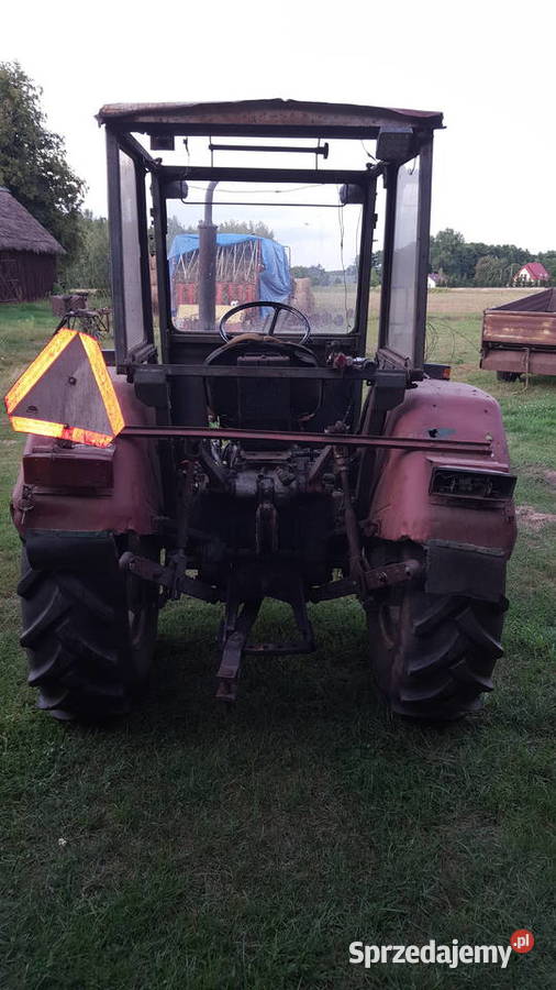 Ciągnik c360 ursus podnośnik c360
