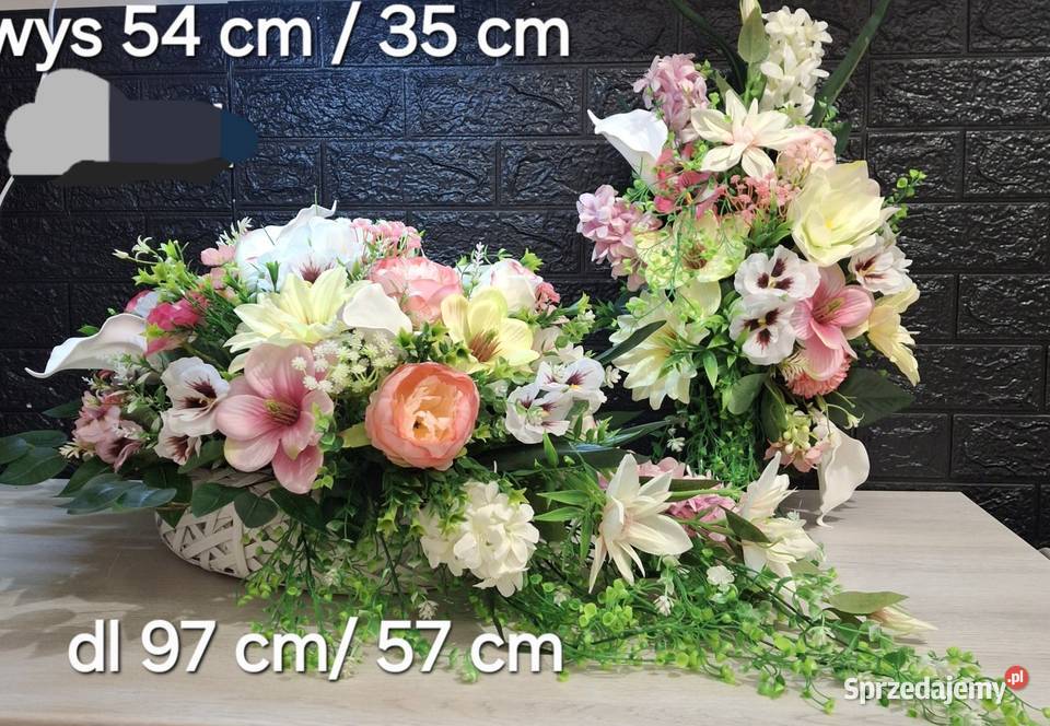 Kompozycja wiazanka na cmentarz Kwidzyn