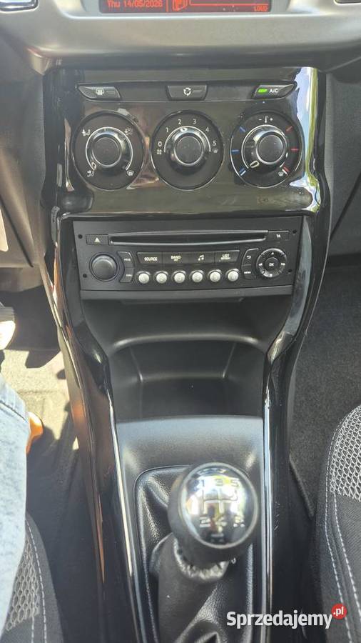 CITROEN C3 12 81 OPŁACONY BEZWYPADKOWY ESP podkarpackie Rzeszów