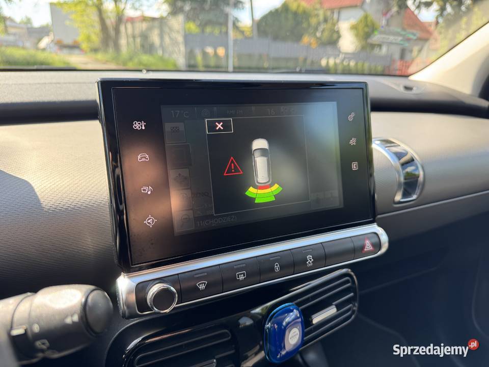 Citroen C4 Cactus 16 HDI Zarejestrowany Bogata nawigacja Chodzież sprzedam