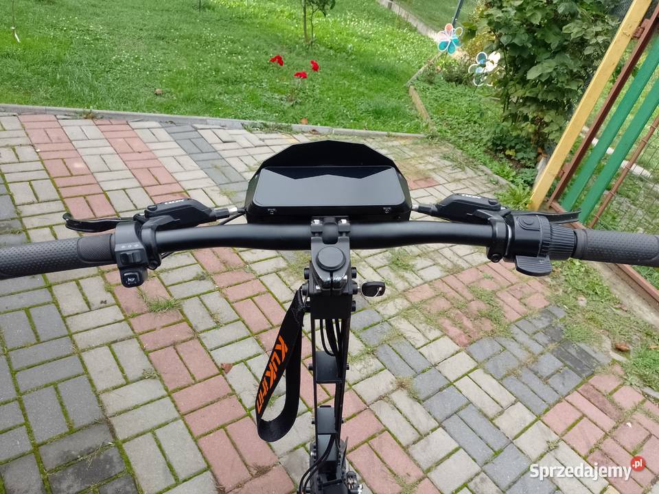 Sprzedam hulajnogę Kukirin G4 śląskie