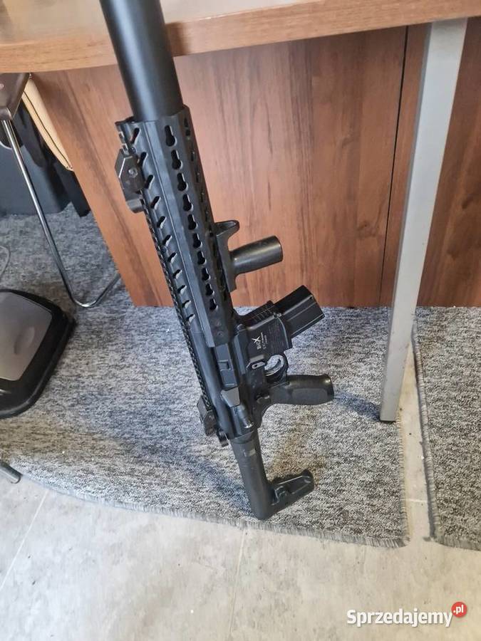 Wiatrówka Sig Sauer MCX 45 mm Gen 2 Black Piotrków Trybunalski
