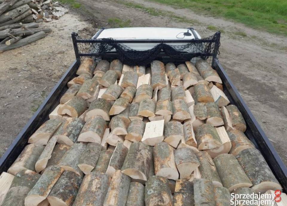 Drewno kominkowe Poznań sprzedam