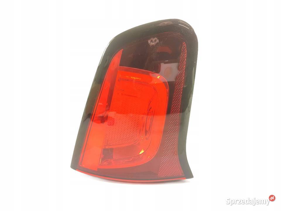 LAMPA LEWY TYŁ CITROEN C3 II SC 20092013