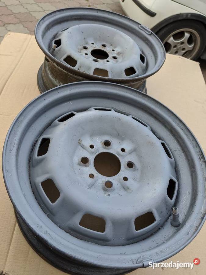 Fiat 131 132 felgi 14 x4x98 5J Koła i felgi Stalowa Wola