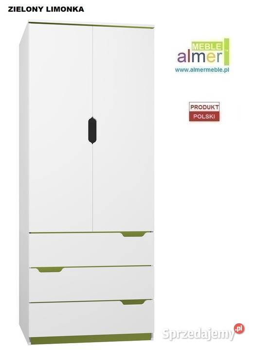 szafa dziecka MODERN C22 90x55 w224 szuflady świętokrzyskie