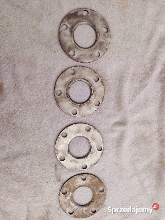 Dystanse kół 5x1143 grubość 5mm Otwór centrujący Jarosław