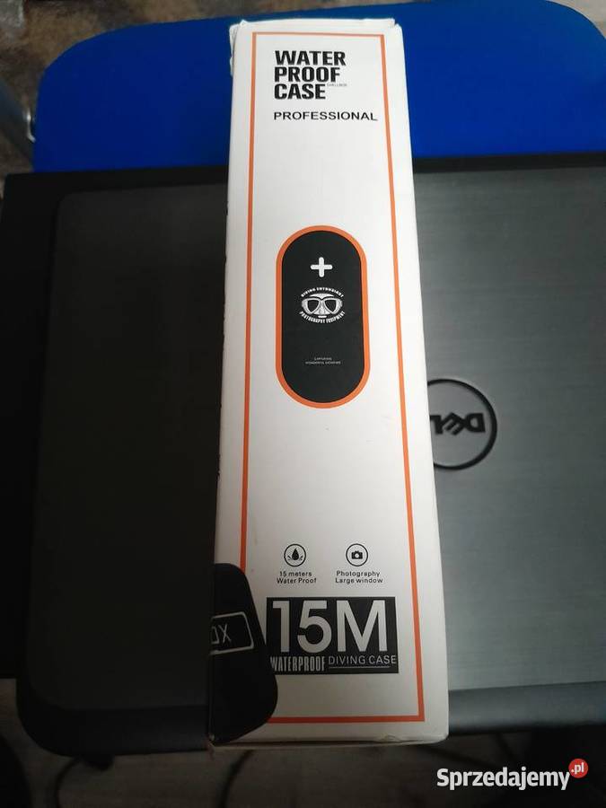 Wodoszczelne etui do nurkowania Shellbox 3rd Sporty wodne małopolskie Wieliczka