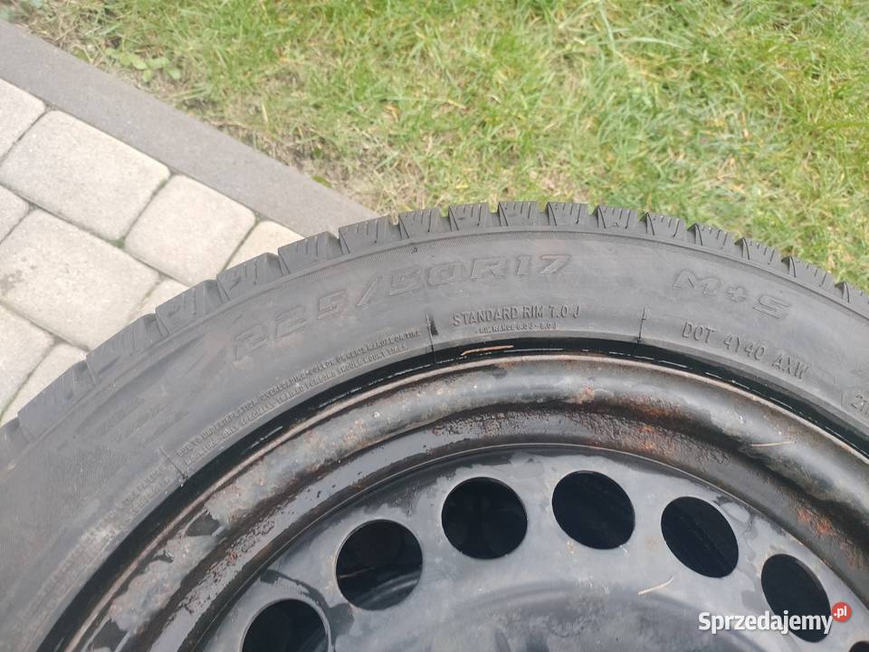 Koła zimowe Opel Insignia 22550R17 2 sztuki Poniatowice