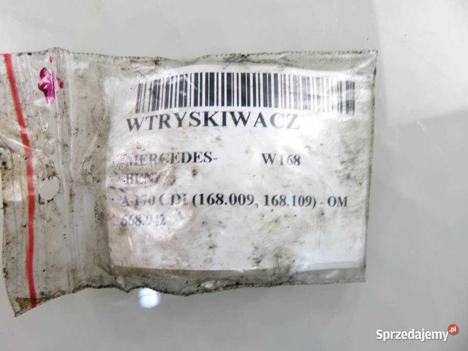 WTRYSKIWACZ MERCEDESBENZ W168 A 17 CDI małopolskie