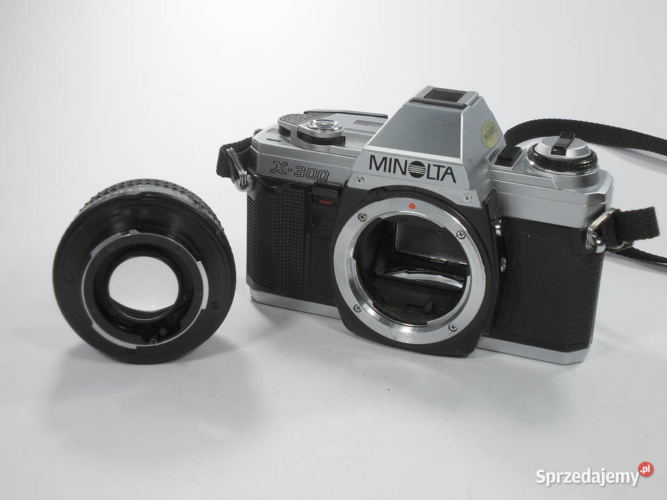 Minolta X300 Lustrzanka analogowa Bytom sprzedam