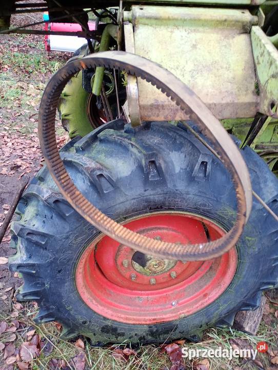 Pas jezdny claas consul