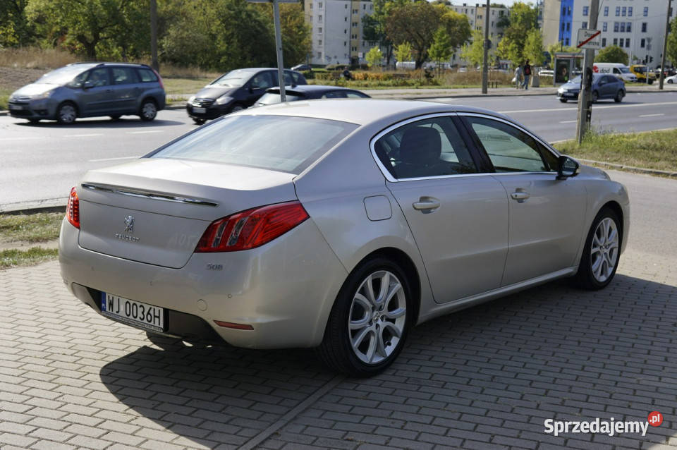 Peugeot 508 20 HDi 163 nowy rozrząd I 20102018 podgrzewane fotele Warszawa sprzedam