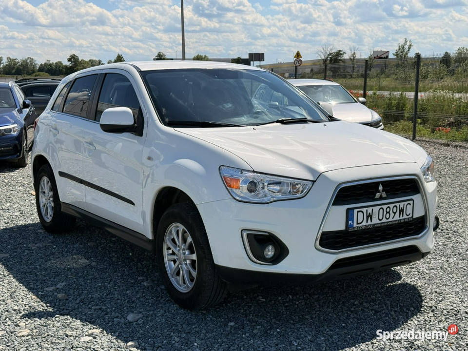 Mitsubishi ASX 16 16V MIVEC 2015r 143 Salon czujnik zmierzchu Mitsubishi sprzedam