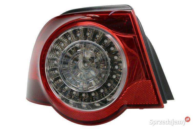 Volkswagen EOS 0610 Lampa tylna lewa Łódź sprzedam