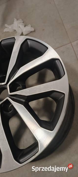 FELGA RENAULT KADJAR KOLEOS 7x17 ET40 5x1143 Brześć Kujawski sprzedam