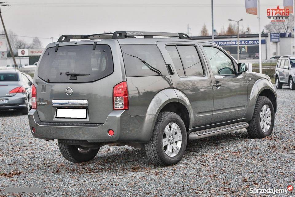 Sprzedam Nissan Pathfinder światła przeciwmgłowe