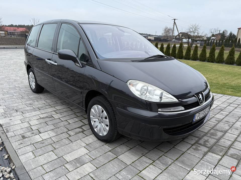 Peugeot 807 20 PBLPG automat 2005r 2000cm3 Wólka Kątna