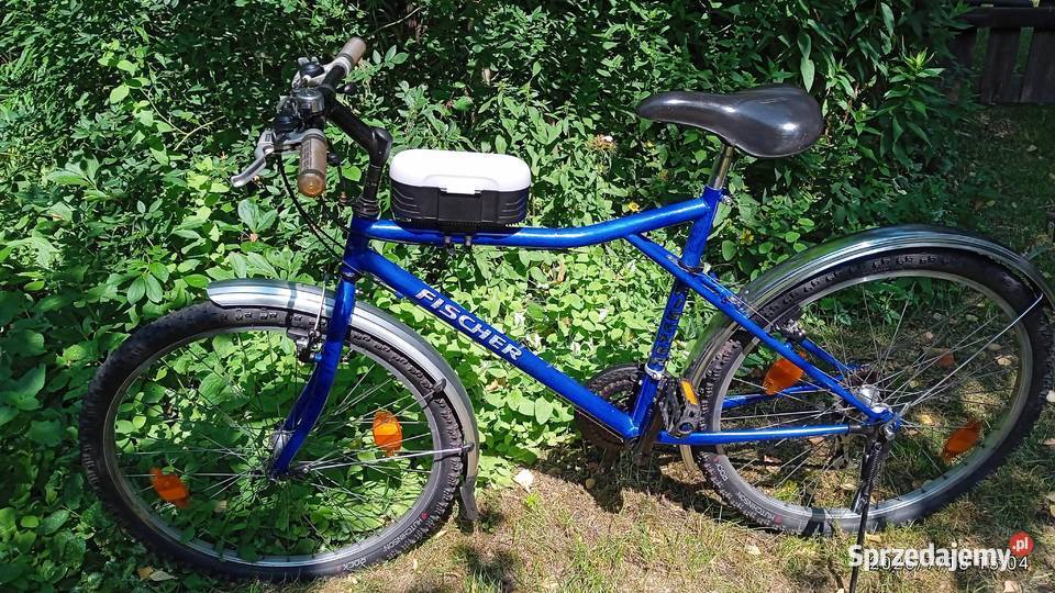 Rower 26MTBFISCHER 21biegów lekki stan bdb Górskie, MTB Wrocław