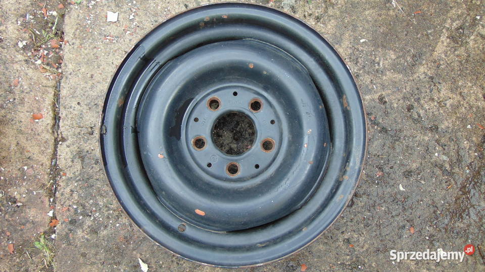 Felgi Mercedes W123 W126 4 Średnica 14" Białystok
