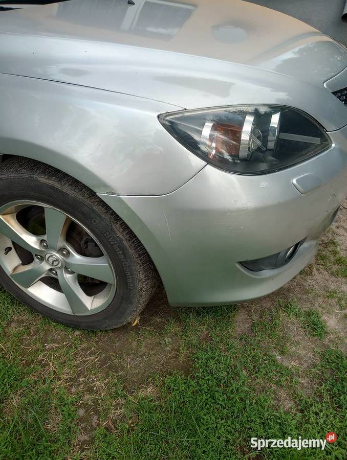 Mazda 3 BK 16 benz LPG 2005r Garwolin