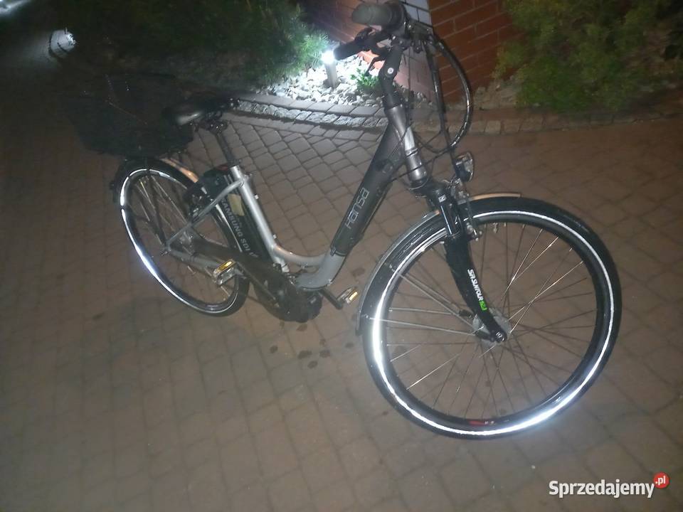 Sprzedam rower elektryczny Hansa Elektryczne Boronów