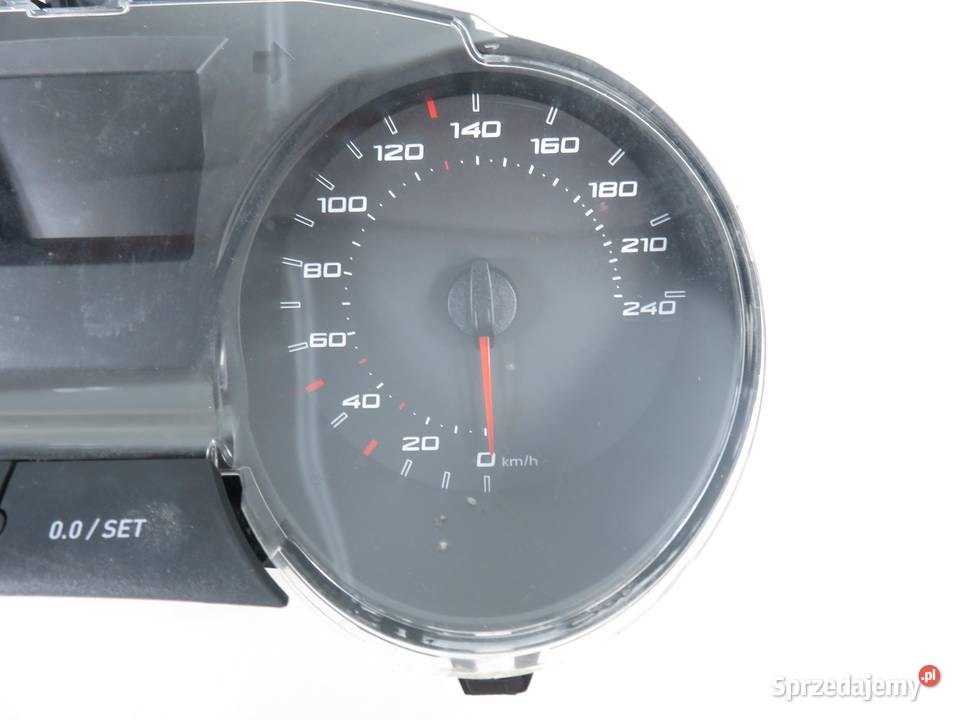 LICZNIK SEAT IBIZA IV 12 12V 6J0920800K małopolskie