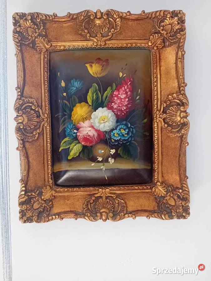 Obrazy kwiaty lubelskie Tarnogród