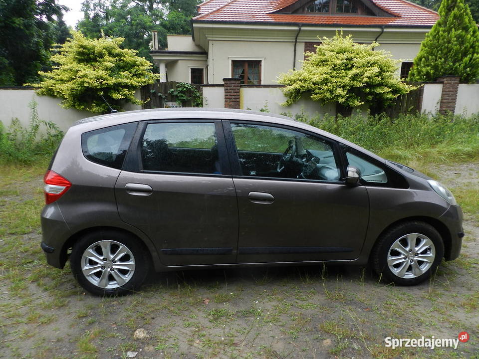 Honda Jazz III 14 lift KLIMATRONIK 1właścicielka komputer pokładowy Puszczykowo
