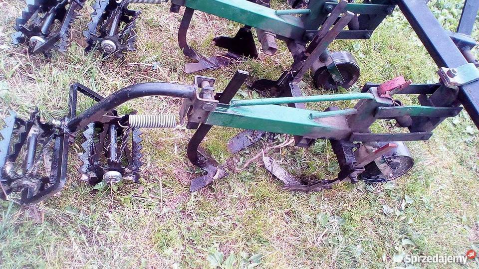 Opielacz opsypnik pielnik do truskawek i nie nieuszkodzony Krasnystaw