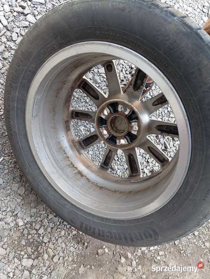 Alufelgi Toyota 7Jx17 ET 45 1143 X5 otw Zarzecze