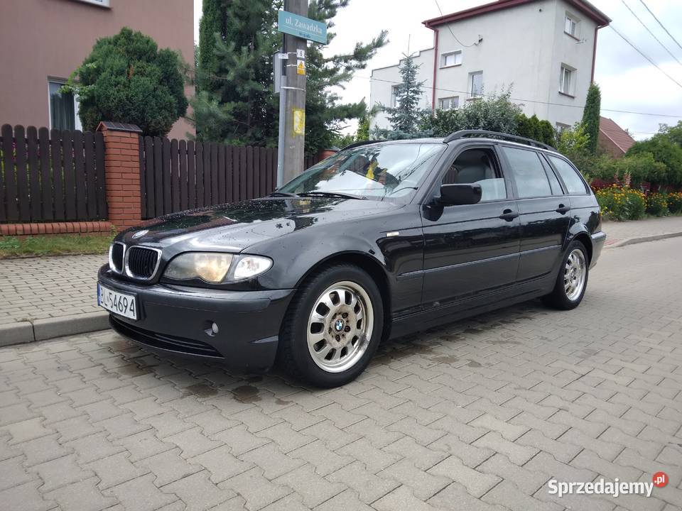 Bmw e46 20D 150 6Biegow Seria 3 Białystok