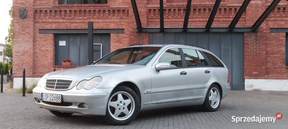 MERCEDES BENZ C W203 20BLPG lubelskie Opole Lubelskie