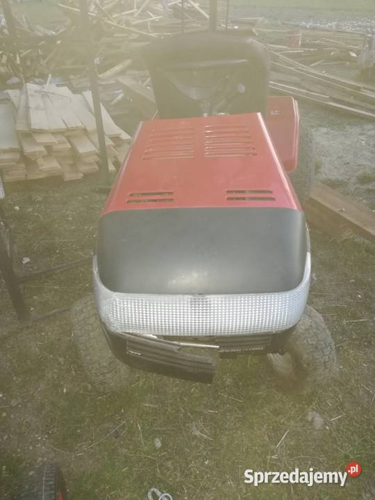 Traktorek kosiarka 145 hp yard King uszkodzony świętokrzyskie Jędrzejów