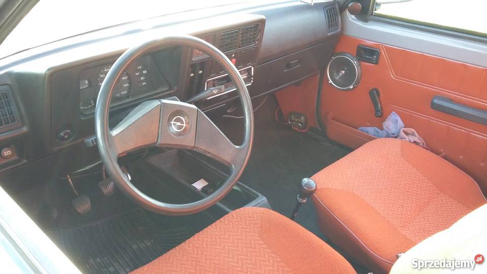Opel kadett D 13 zamienię golf e30125126p Przytyk