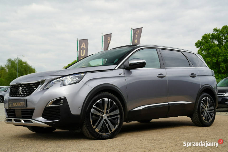 Peugeot 5008 GT kamery Skora Nawi PANORAMA blis Otmuchów