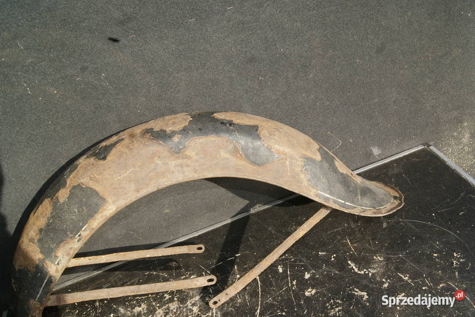 BŁOTNIK PRZÓD DKW NZ 350 DKW NZ 250