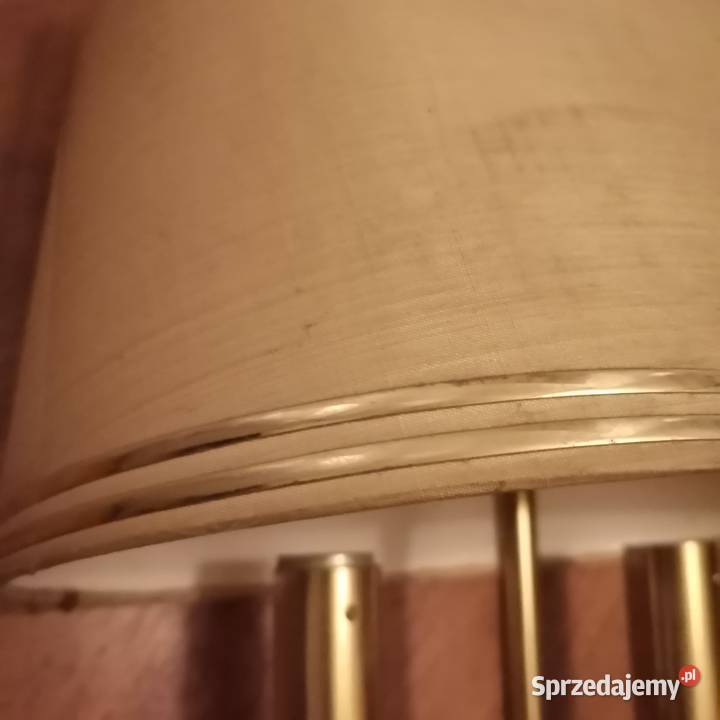 Lampy nocne stojace miedziane Gubin