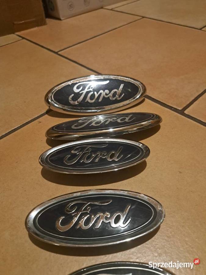 Znaczeklogo FORD dostawcze