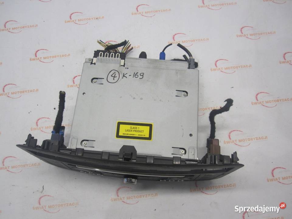 CITROEN C5 II X7 09r radio CD 96661984ZD