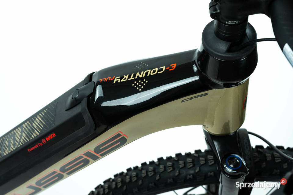 Rower elektryczny CRUSSIS eCountry full 119 215 Poznań sprzedam
