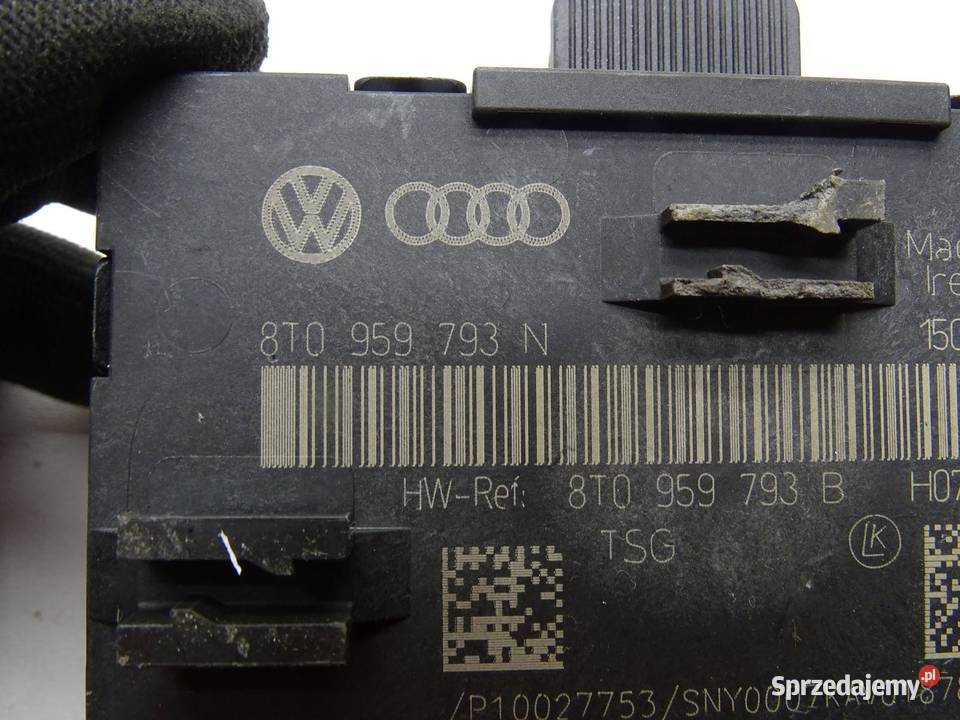 MODUŁ STEROWNIK DRZWI 8T0959793N AUDI A4 B8 A5 osobowe Komputery