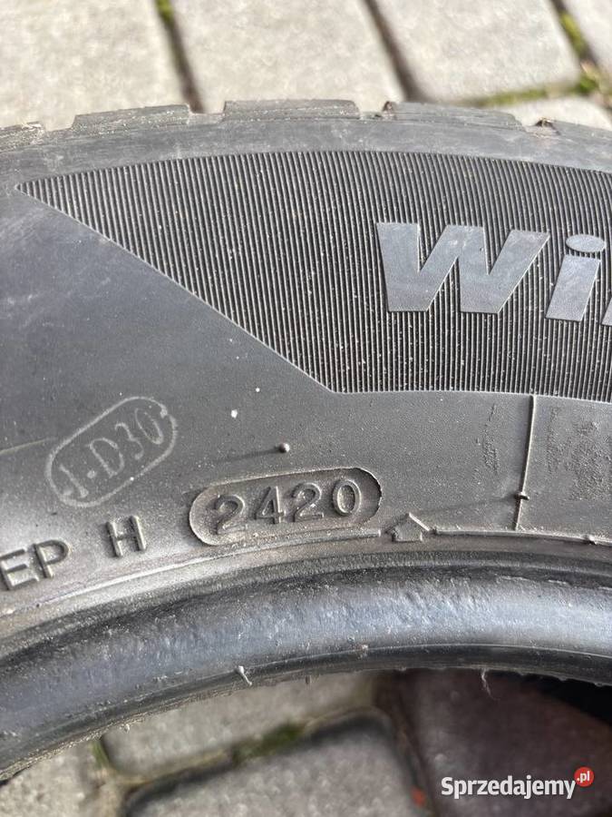 Opony zimowe hankook 195 70 15 dot 20 Rzeszów