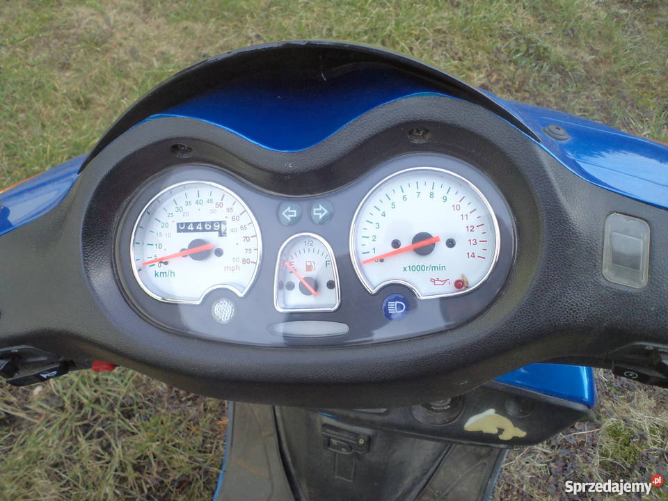 Skuter LONGJIA LJ50QT4 Sharpy 50 kujawsko-pomorskie Toruń