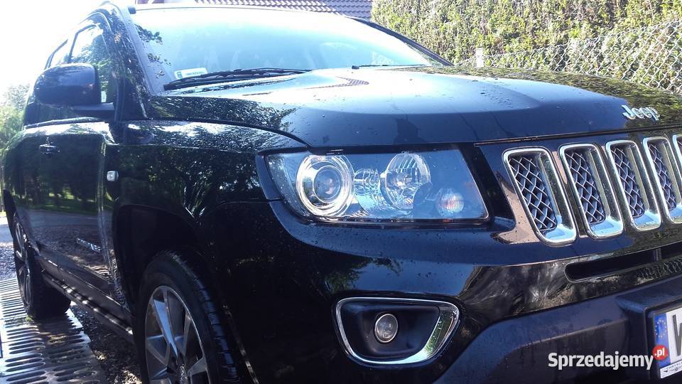 Jeep Compass 20 Limited z gazem Bogata wersja 137000km Wodzisław Śląski