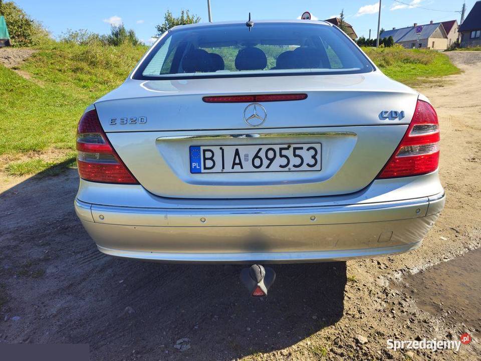 MercedesBenz E320 T CDI Avantgarde 204 2005r Klasa E Nowodworce