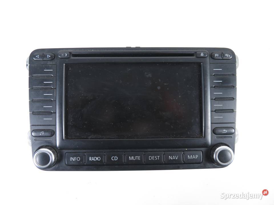 RADIO VW TOURAN I 1K0035198B małopolskie