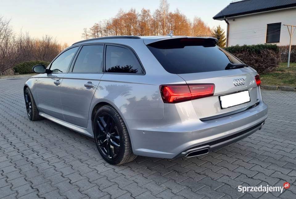 Audi A6C7 30BiTDi Competition Silver Edition małopolskie Tarnów