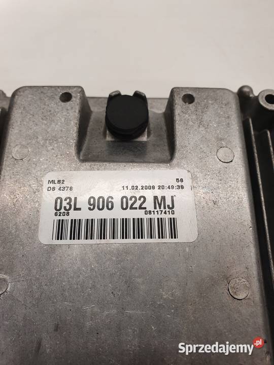 STEROWNIK SILNIKA AUDI A4 B8 A5 CAGA 03L906022MJ Przystajń