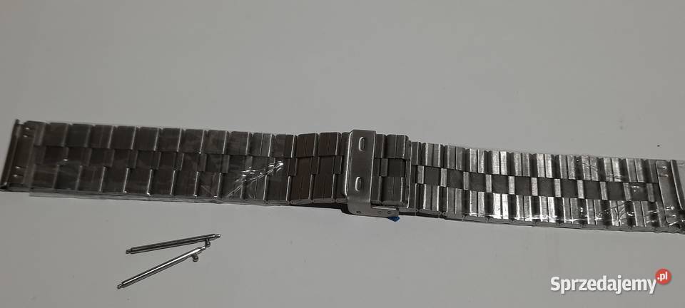 BRANSOLETKA DO ZEGARKA STALOWA n11 Warszawa